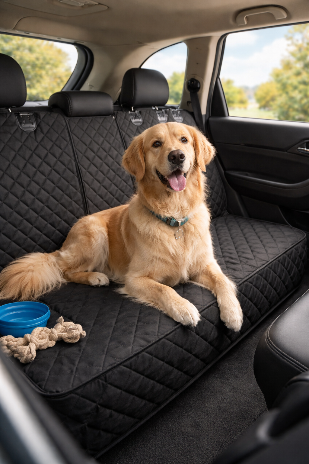 🐾 How to Protect Your Car From Dog Hair, Mud & Messes (Without Stress)