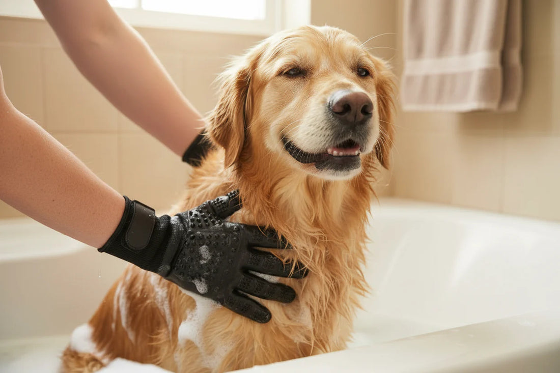 How to Reduce Pet Shedding Without Stress (For Dogs & Cats)