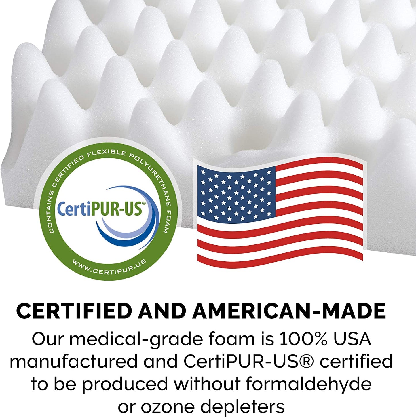 Orthopedic Dog Bed for Medium and Small Breeds with Removable, Washable Cover - Suitable for Dogs up to 35 lbs - Berber and Suede Top Mattress - Gray, Medium Size