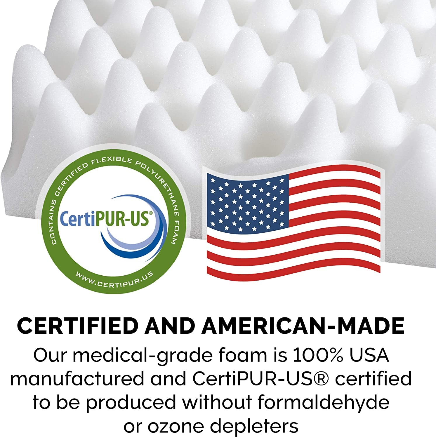 Orthopedic Dog Bed for Medium and Small Breeds with Removable, Washable Cover - Suitable for Dogs up to 35 lbs - Berber and Suede Top Mattress - Gray, Medium Size