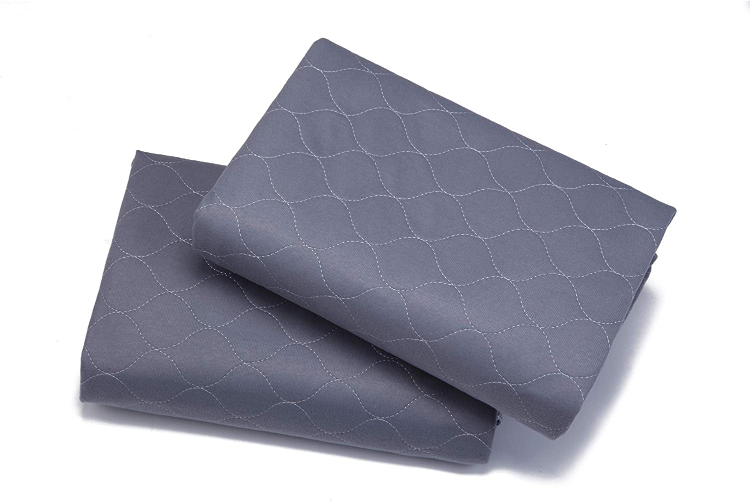 Washable Dog Pee Pads+Free Grooming Gloves - Reusable Whelping Pads,Waterproof Dog Mat Non-Slip Puppy Potty Training Pads for Dogs, Cats, Bunny…