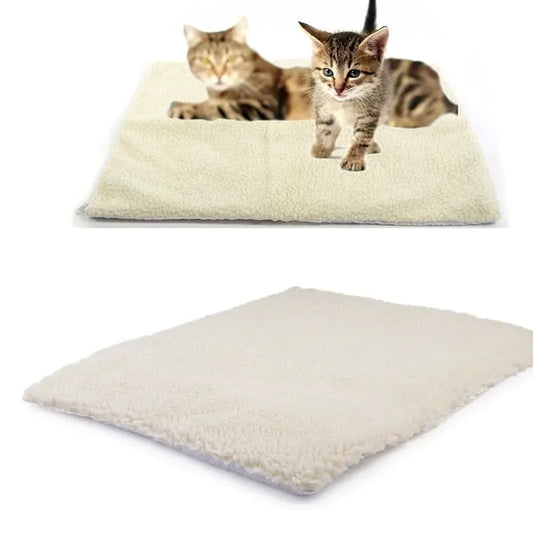 Cozy Self-Heating Comfort Pad for Pets – Warm Resting Mat for Dogs & Cats
