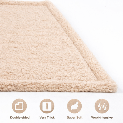 Plush Pet Blanket & Mat for Dogs and Cats