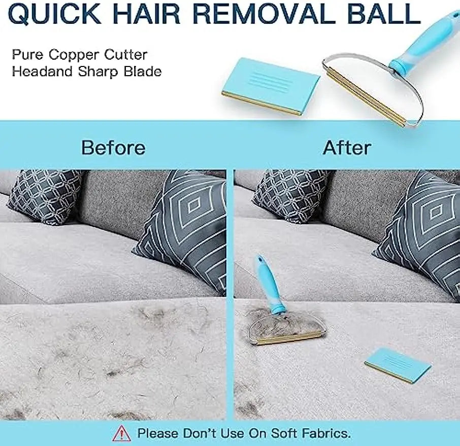 Professional Carpet Rake for Pet Hair Removal with Telescopic Handle and 180° Rotation for Efficient Cleaning of Rugs and Carpets