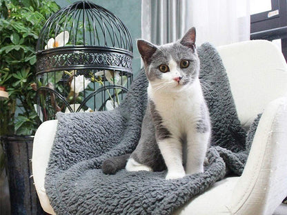 Plush Pet Blanket & Mat for Dogs and Cats