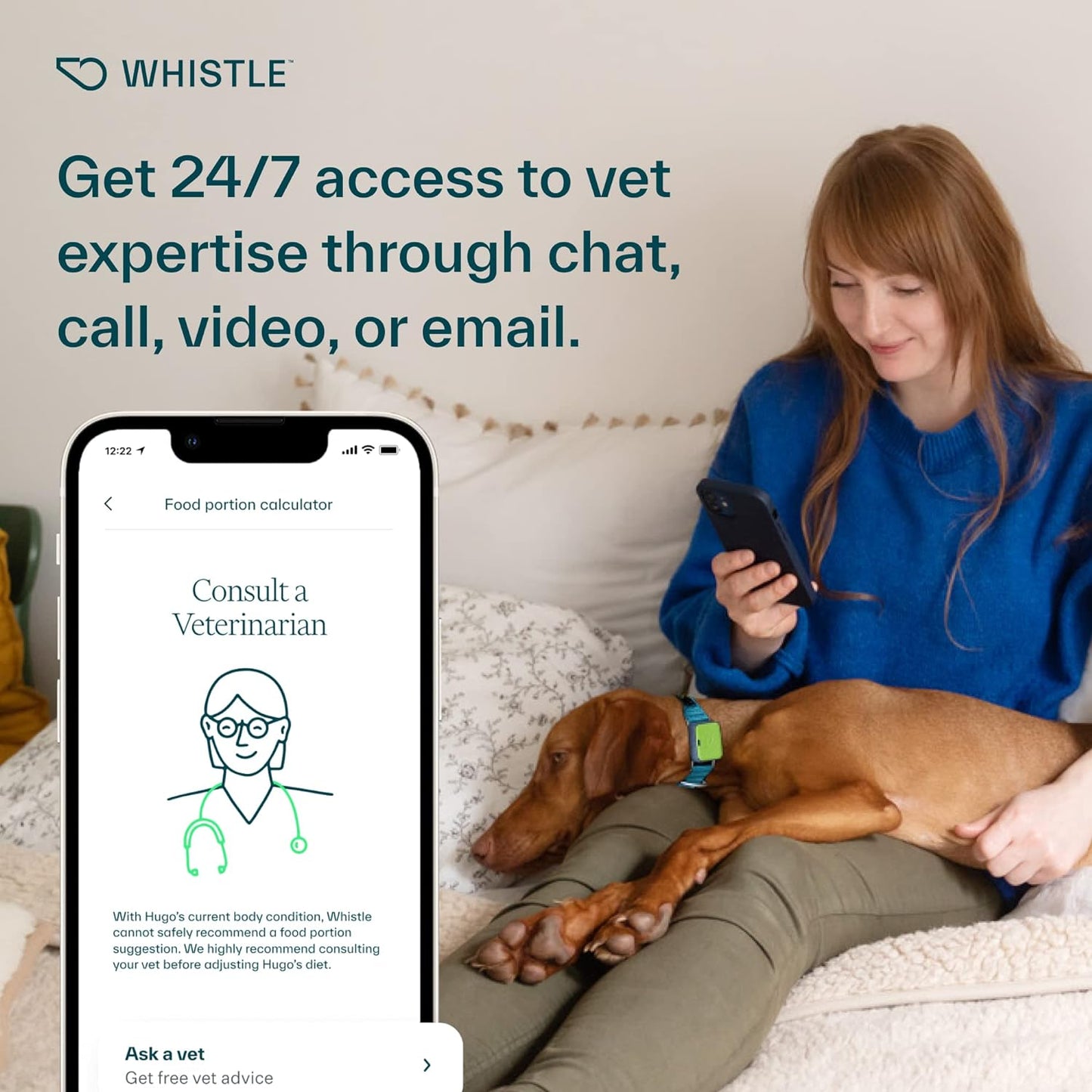 Go Explore/The Ultimate Health + GPS Location Tracker for Pets/Green (100-04202-00)